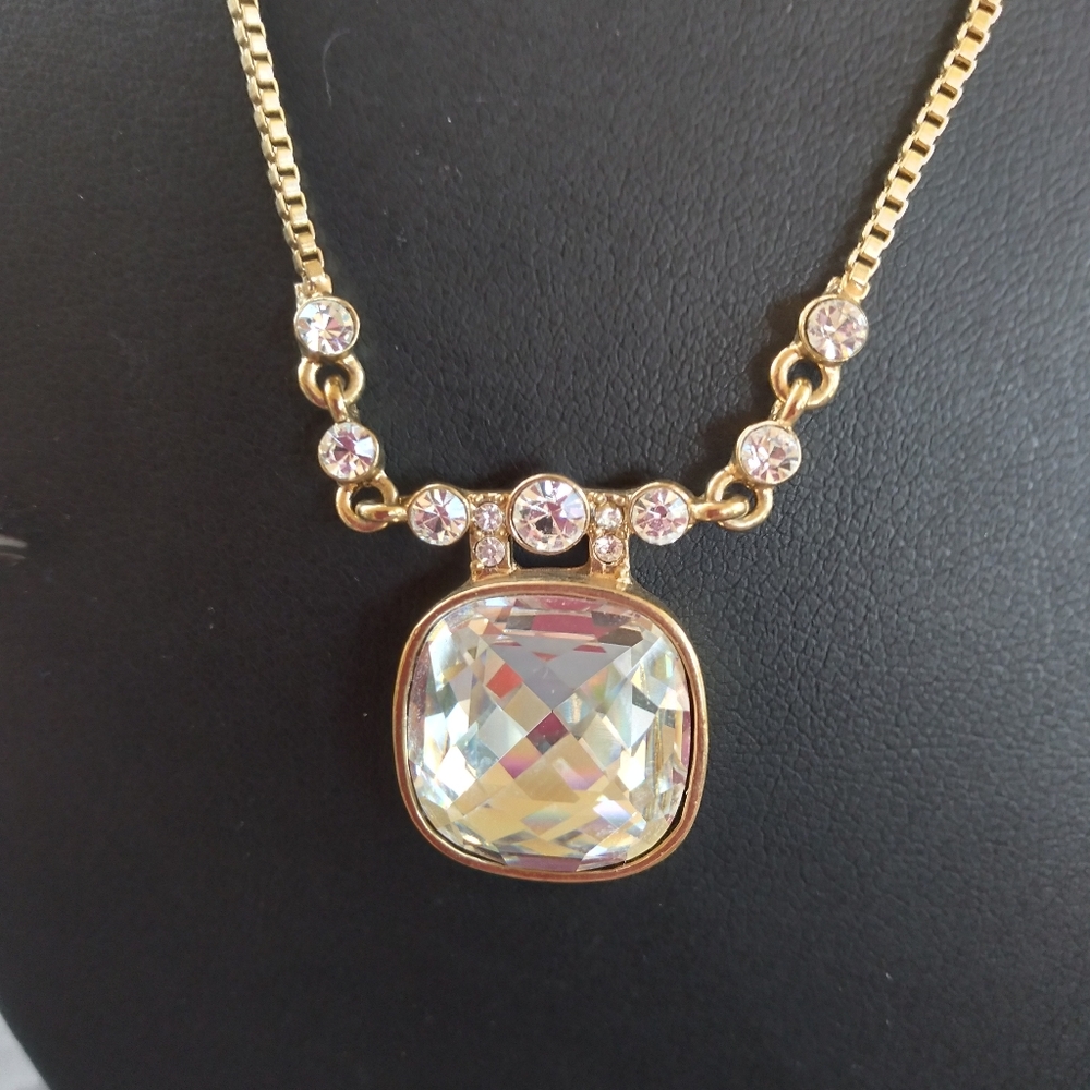 Goldtone Givenchy necklace